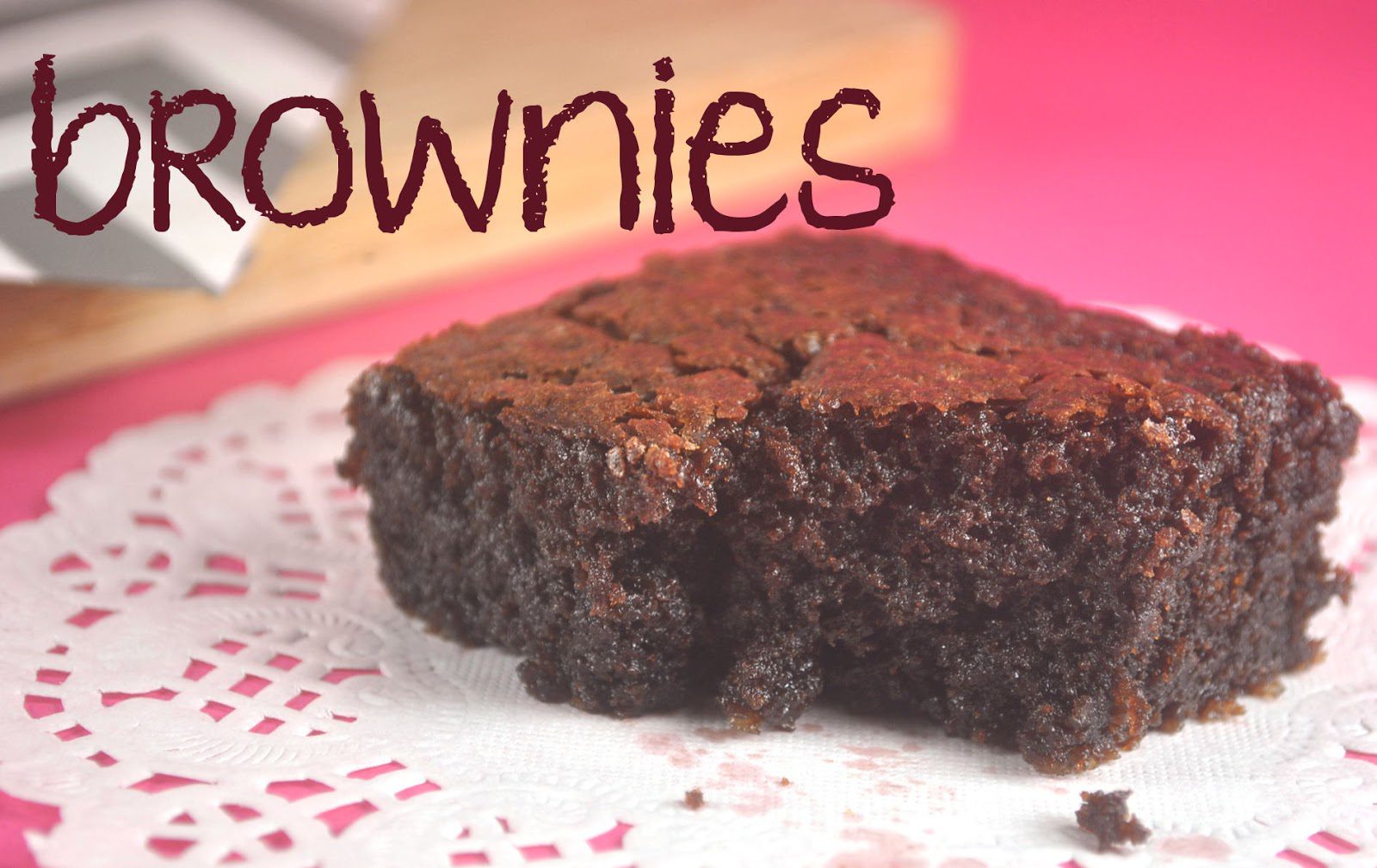 Healthy Brownies Treat for Today! D&D's Corner